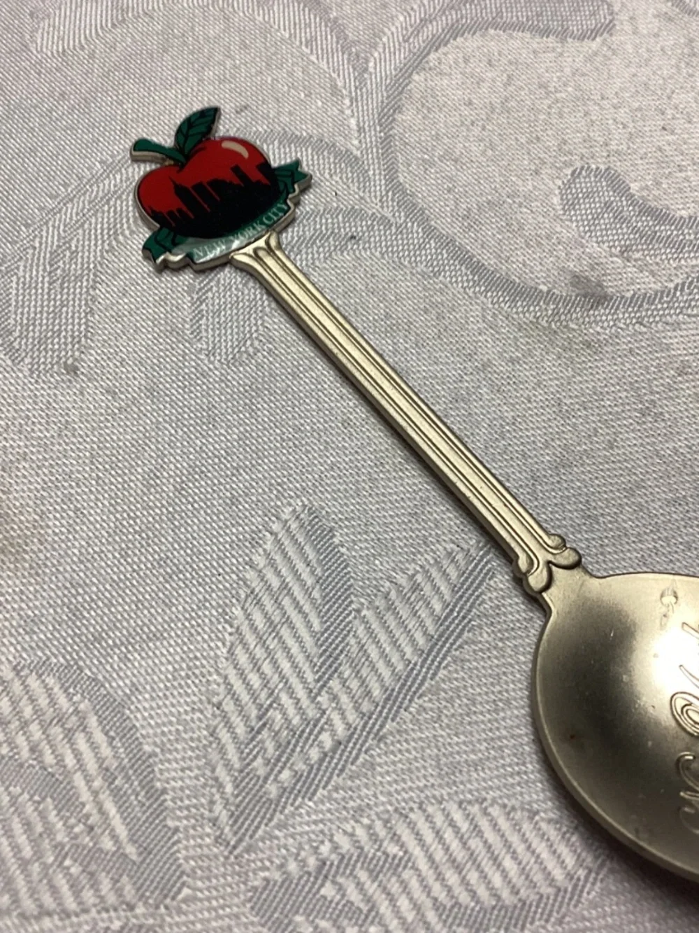 SPOON COLLECTION IN GLASS CASE